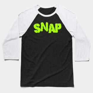 Snap Baseball T-Shirt